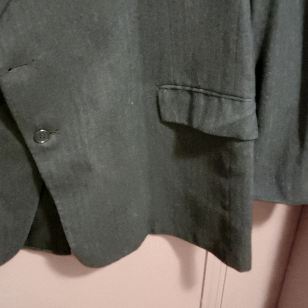 MARK ROYAL BLACK STRIPE SPORT JACKET - Picture 7 of 16